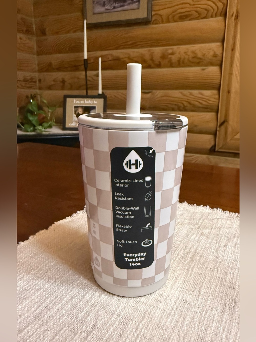 SANDSTONE HydroJug 14oz Everyday Tumbler • LIMITED EDITION